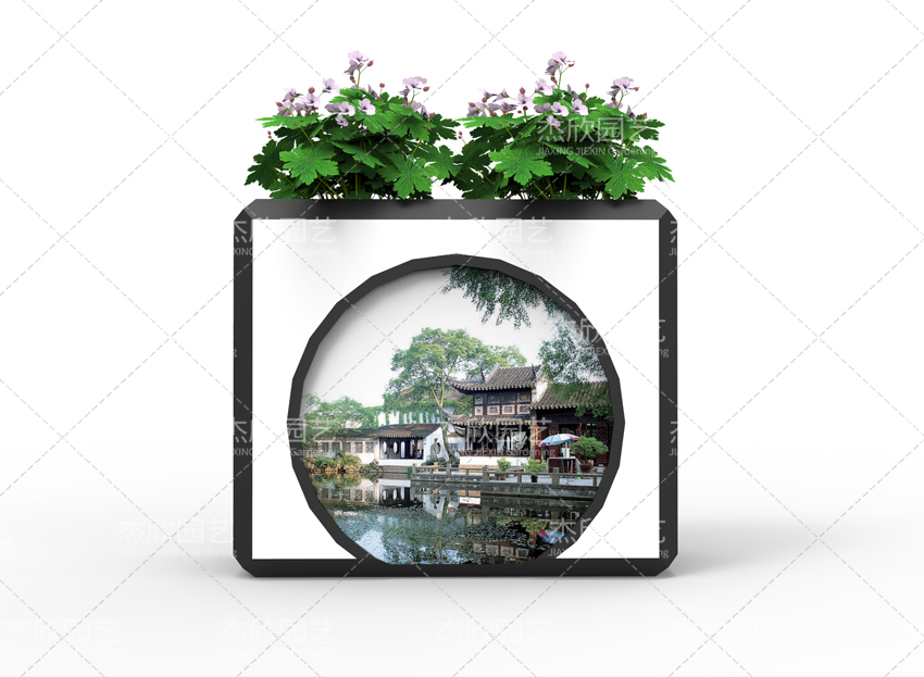 古鎮花箱布置，怎么做？